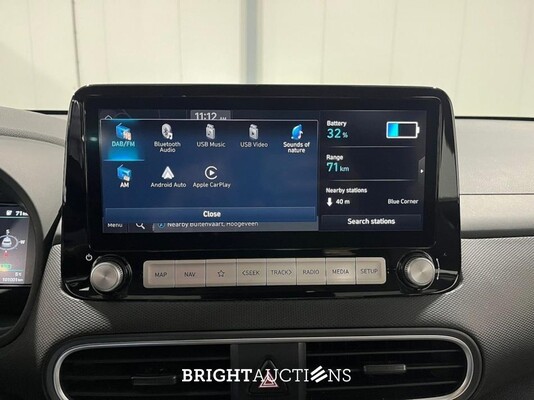 Hyundai Kona EV Comfort Smart 39 kWh 136pk 2020 (Origineel-NL), K-826-HF