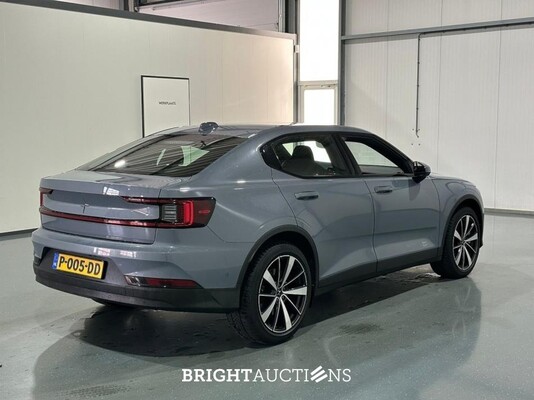 Polestar 2 Standard Range Single Motor 63kWh 224pk 2022 (Origineel-NL), P-005-DD