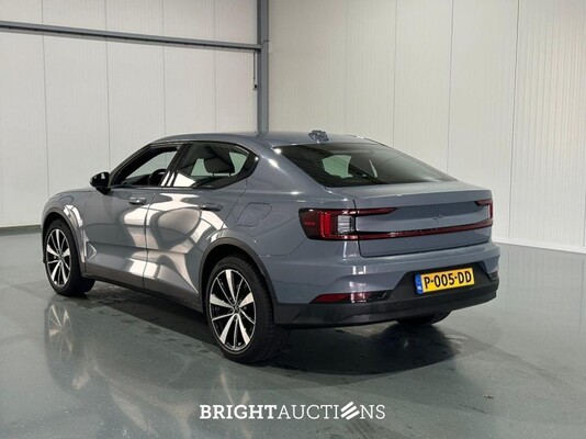 Polestar 2 Standard Range Single Motor 63kWh 224pk 2022 (Origineel-NL), P-005-DD
