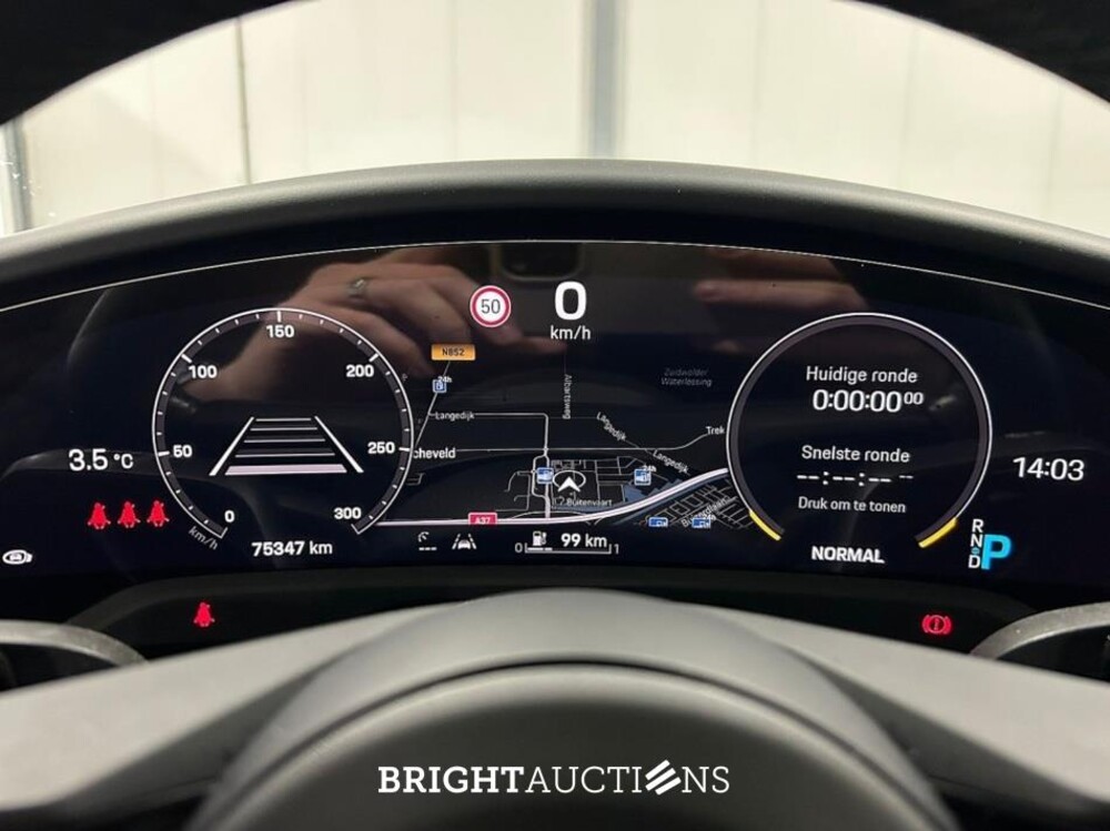 Porsche Taycan Performance Plus 93 kWh 81pk 2023, S-120-GD