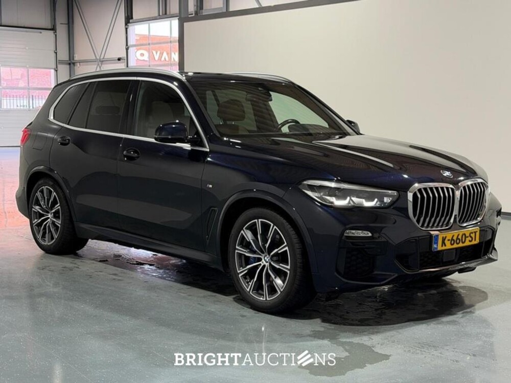 BMW X5 xDrive45e High Executive M-pakket 394pk 2021 (Origineel-NL), K-660-ST