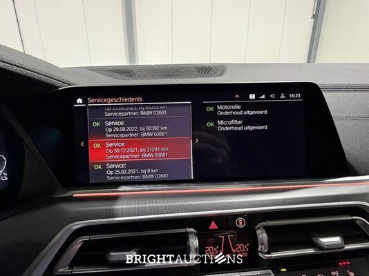 BMW X5 xDrive45e High Executive M-pakket 394pk 2021 (Origineel-NL), K-660-ST