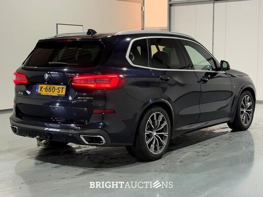 BMW X5 xDrive45e High Executive M-pakket 394pk 2021 (Origineel-NL), K-660-ST