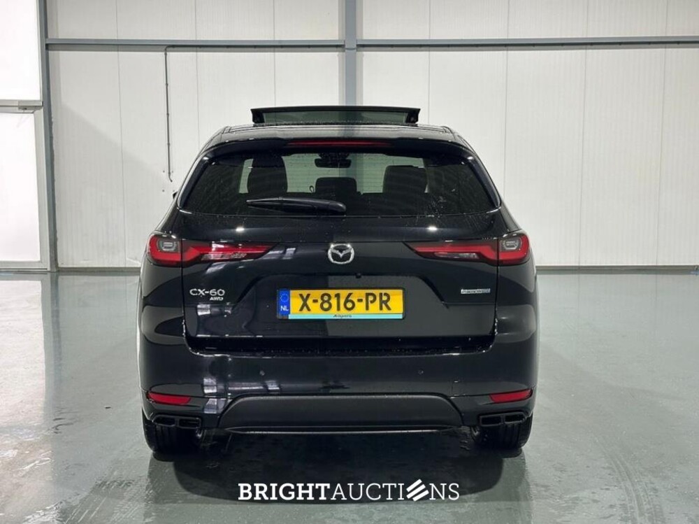 Mazda CX-60 2.5 e-Skyactiv PHEV Takumi 327pk 2024 (Origineel-NL), X-816-PR