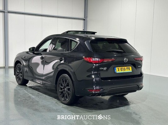 Mazda CX-60 2.5 e-Skyactiv PHEV Takumi 327pk 2024 (Origineel-NL), X-816-PR