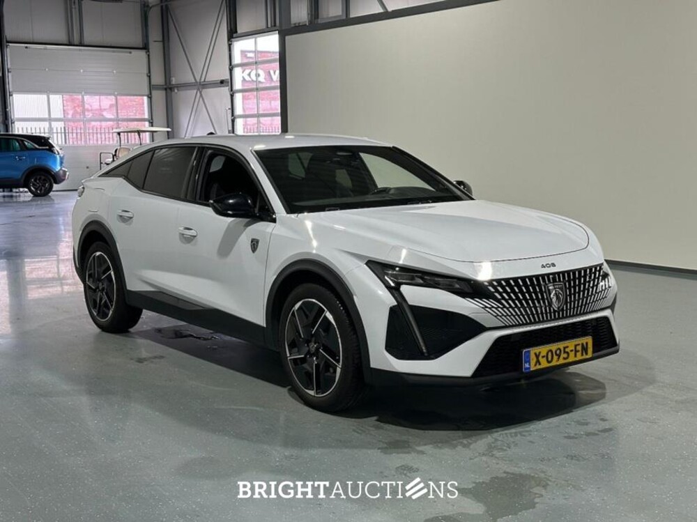 Peugeot 408 1.2 PureTech GT 130 131pk 2023 (Origineel-NL), X-095-FN