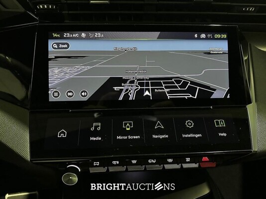 Peugeot 408 1.2 PureTech GT 130 131pk 2023 (Origineel-NL), X-095-FN