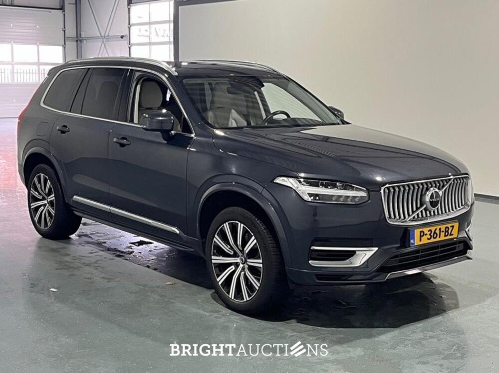 Volvo XC90 2.0 T8 Recharge AWD Inscription Expression 455pk 2022 (Origineel-NL) 7-persoons, P-361-BZ
