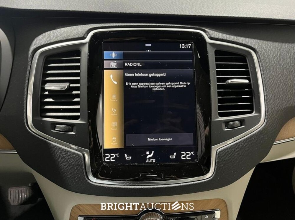 Volvo XC90 2.0 T8 Recharge AWD Inscription Expression 455pk 2022 (Origineel-NL) 7-persoons, P-361-BZ