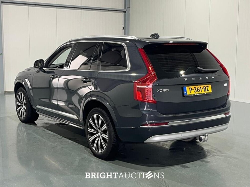 Volvo XC90 2.0 T8 Recharge AWD Inscription Expression 455pk 2022 (Origineel-NL) 7-persoons, P-361-BZ