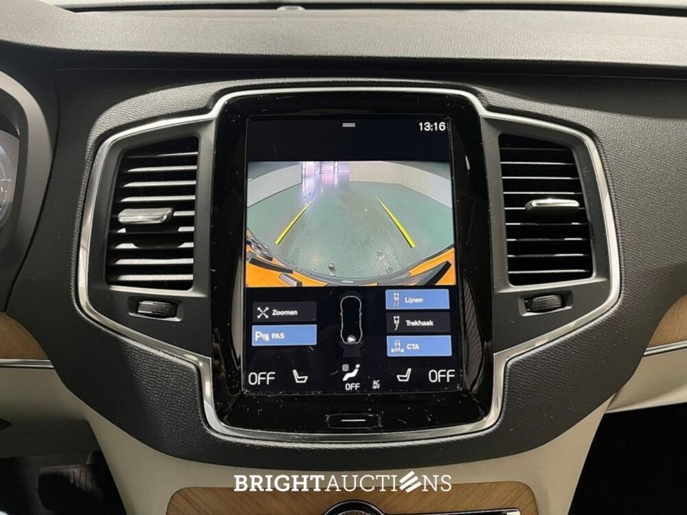 Volvo XC90 2.0 T8 Recharge AWD Inscription Expression 455pk 2022 (Origineel-NL) 7-persoons, P-361-BZ