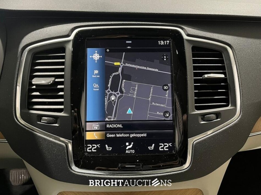 Volvo XC90 2.0 T8 Recharge AWD Inscription Expression 455pk 2022 (Origineel-NL) 7-persoons, P-361-BZ