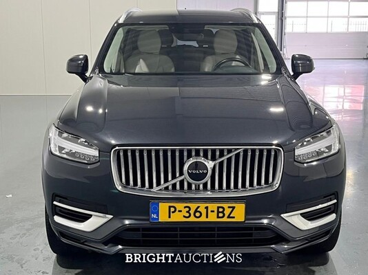 Volvo XC90 2.0 T8 Recharge AWD Inscription Expression 455pk 2022 (Origineel-NL) 7-persoons, P-361-BZ
