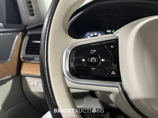 Volvo XC90 2.0 T8 Recharge AWD Inscription Expression 455pk 2022 (Origineel-NL) 7-persoons, P-361-BZ