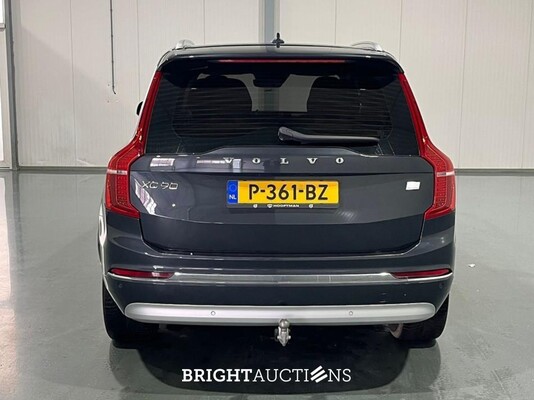 Volvo XC90 2.0 T8 Recharge AWD Inscription Expression 455pk 2022 (Origineel-NL) 7-persoons, P-361-BZ