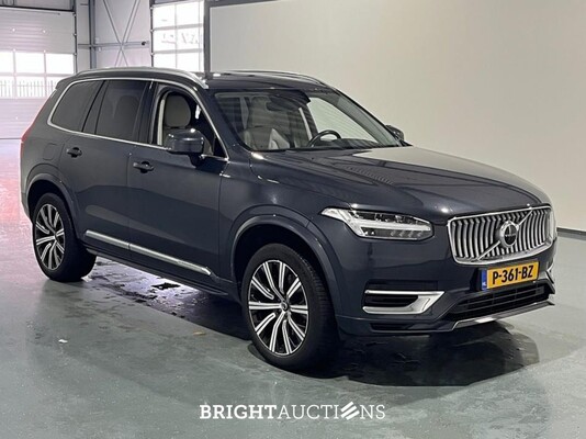 Volvo XC90 2.0 T8 Recharge AWD Inscription Expression 455pk 2022 (Origineel-NL) 7-persoons, P-361-BZ