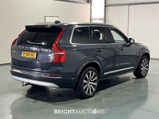 Volvo XC90 2.0 T8 Recharge AWD Inscription Expression 455pk 2022 (Origineel-NL) 7-persoons, P-361-BZ