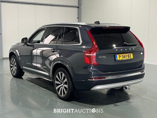 Volvo XC90 2.0 T8 Recharge AWD Inscription Expression 455pk 2022 (Origineel-NL) 7-persoons, P-361-BZ