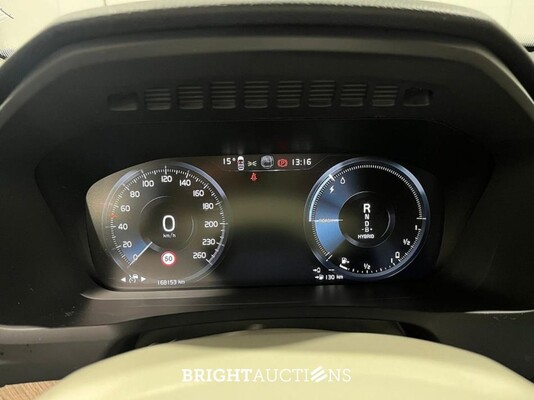 Volvo XC90 2.0 T8 Recharge AWD Inscription Expression 455pk 2022 (Origineel-NL) 7-persoons, P-361-BZ