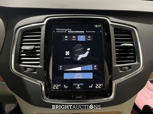 Volvo XC90 2.0 T8 Recharge AWD Inscription Expression 455pk 2022 (Origineel-NL) 7-persoons, P-361-BZ