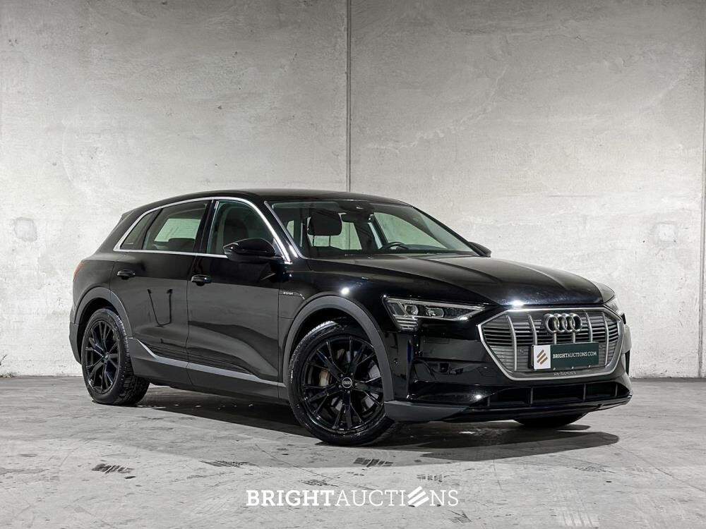 Audi e-tron 55 quattro edition 95 kWh 408pk 2020 (Origineel-NL+1e eigenaar), K-077-BL