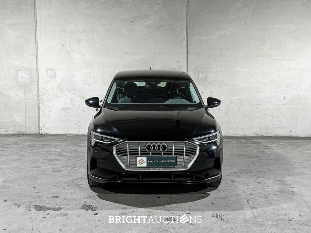 Audi e-tron 55 quattro edition 95 kWh 408pk 2020 (Origineel-NL+1e eigenaar), K-077-BL