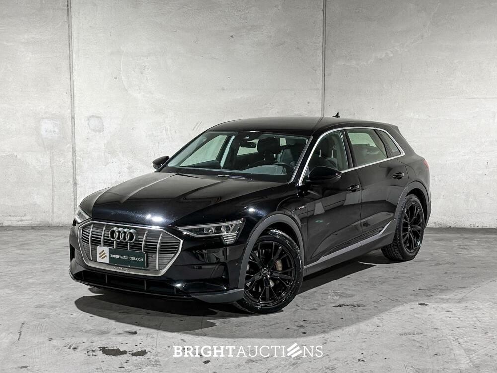 Audi e-tron 55 quattro edition 95 kWh 408pk 2020 (Origineel-NL+1e eigenaar), K-077-BL