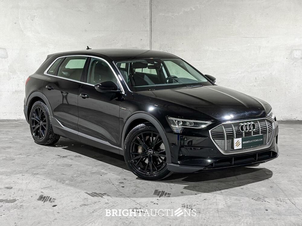 Audi e-tron 55 quattro edition 95 kWh 408pk 2020 (Origineel-NL+1e eigenaar), K-077-BL