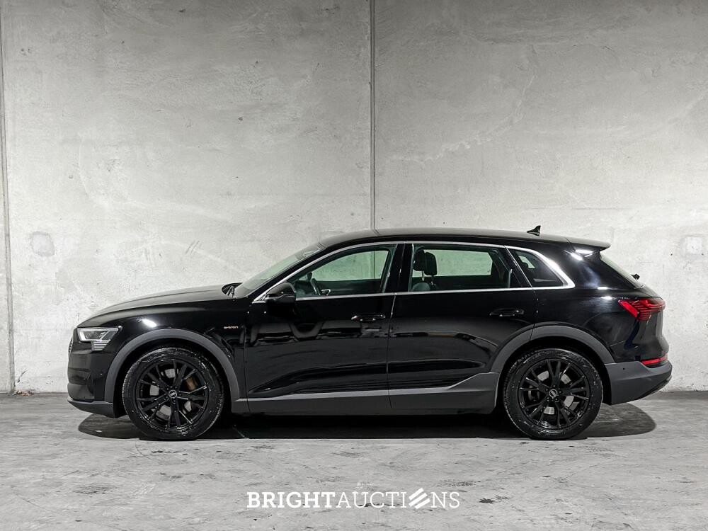 Audi e-tron 55 quattro edition 95 kWh 408pk 2020 (Origineel-NL+1e eigenaar), K-077-BL