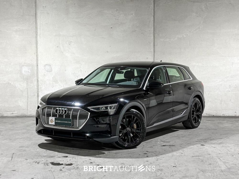 Audi e-tron 55 quattro edition 95 kWh 408pk 2020 (Origineel-NL+1e eigenaar), K-077-BL