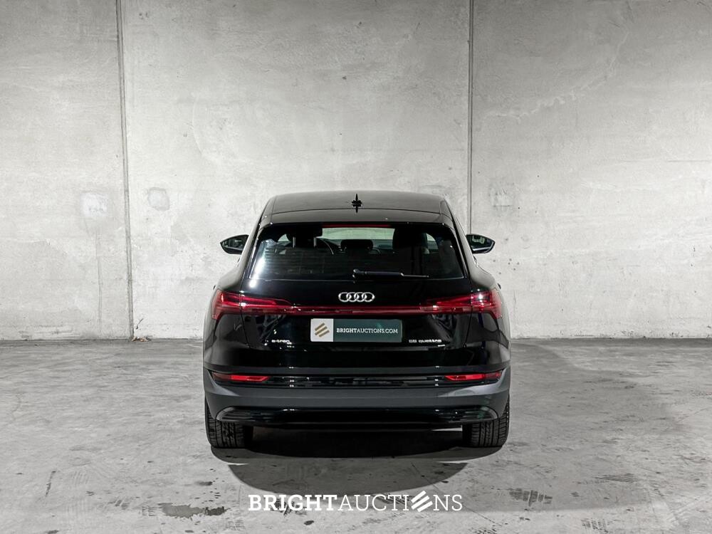 Audi e-tron 55 quattro edition 95 kWh 408pk 2020 (Origineel-NL+1e eigenaar), K-077-BL