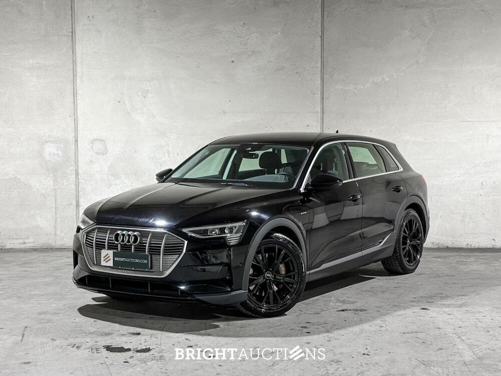 Audi e-tron 55 quattro edition 95 kWh 408pk 2020 (Origineel-NL+1e eigenaar), K-077-BL