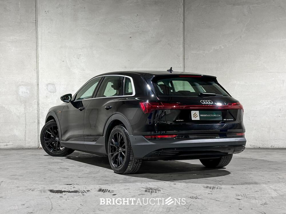 Audi e-tron 55 quattro edition 95 kWh 408pk 2020 (Origineel-NL+1e eigenaar), K-077-BL