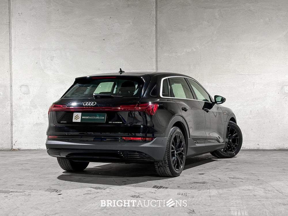 Audi e-tron 55 quattro edition 95 kWh 408pk 2020 (Origineel-NL+1e eigenaar), K-077-BL
