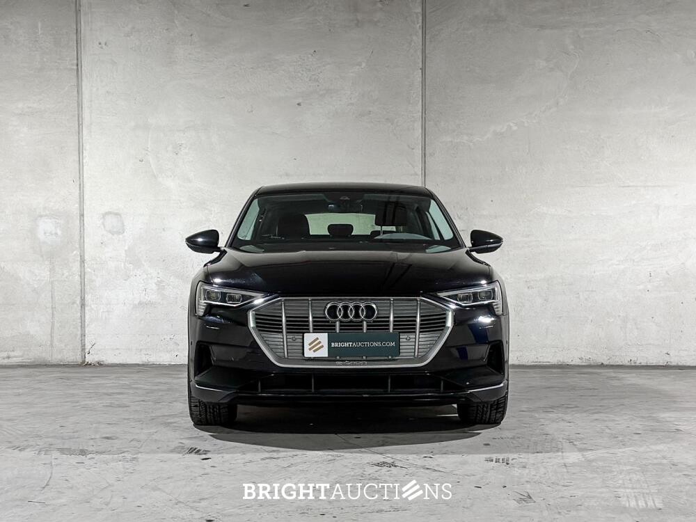 Audi e-tron 55 quattro edition 95 kWh 408pk 2020 (Origineel-NL+1e eigenaar), K-077-BL
