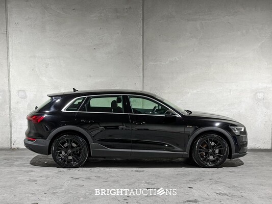 Audi e-tron 55 quattro edition 95 kWh 408pk 2020 (Origineel-NL+1e eigenaar), K-077-BL