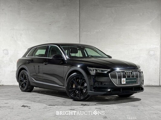Audi e-tron 55 quattro edition 95 kWh 408pk 2020 (Origineel-NL+1e eigenaar), K-077-BL