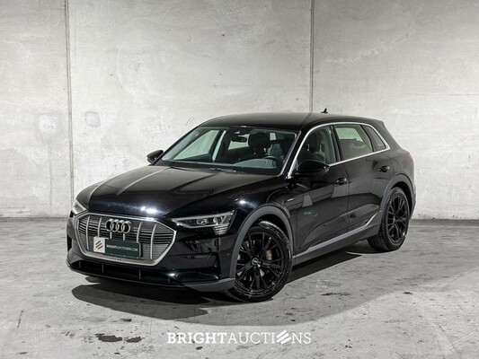 Audi e-tron 55 quattro edition 95 kWh 408pk 2020 (Origineel-NL+1e eigenaar), K-077-BL