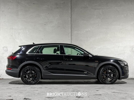 Audi e-tron 55 quattro edition 95 kWh 408pk 2020 (Origineel-NL+1e eigenaar), K-077-BL