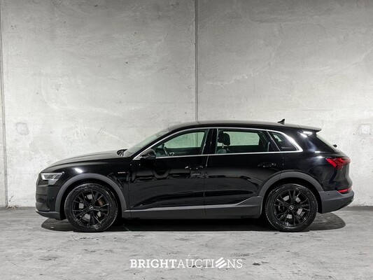 Audi e-tron 55 quattro edition 95 kWh 408pk 2020 (Origineel-NL+1e eigenaar), K-077-BL