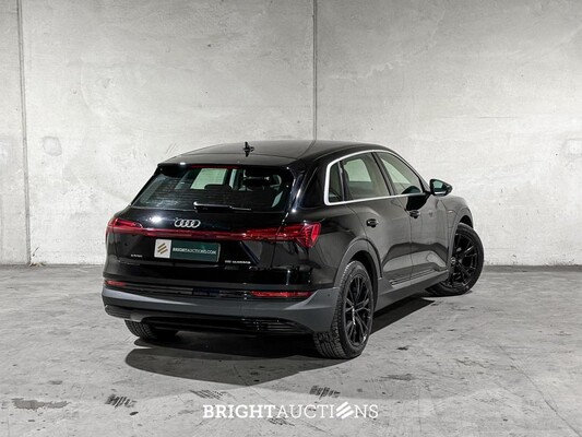 Audi e-tron 55 quattro edition 95 kWh 408pk 2020 (Origineel-NL+1e eigenaar), K-077-BL