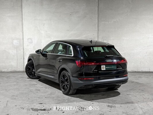 Audi e-tron 55 quattro edition 95 kWh 408pk 2020 (Origineel-NL+1e eigenaar), K-077-BL