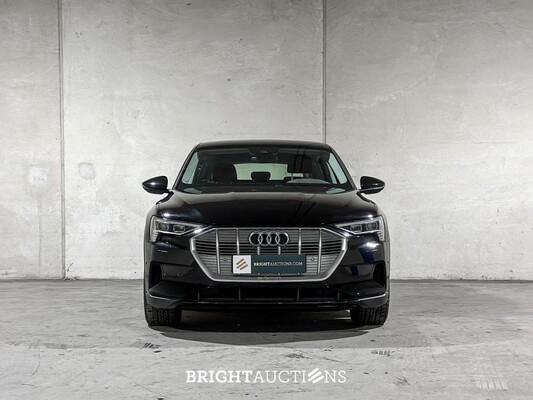Audi e-tron 55 quattro edition 95 kWh 408pk 2020 (Origineel-NL+1e eigenaar), K-077-BL