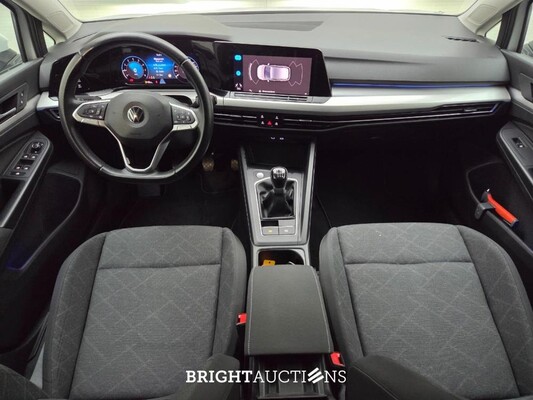 Volkswagen Golf Life 1.5 TSI 131pk 2020 (Origineel-NL), J-437-KF
