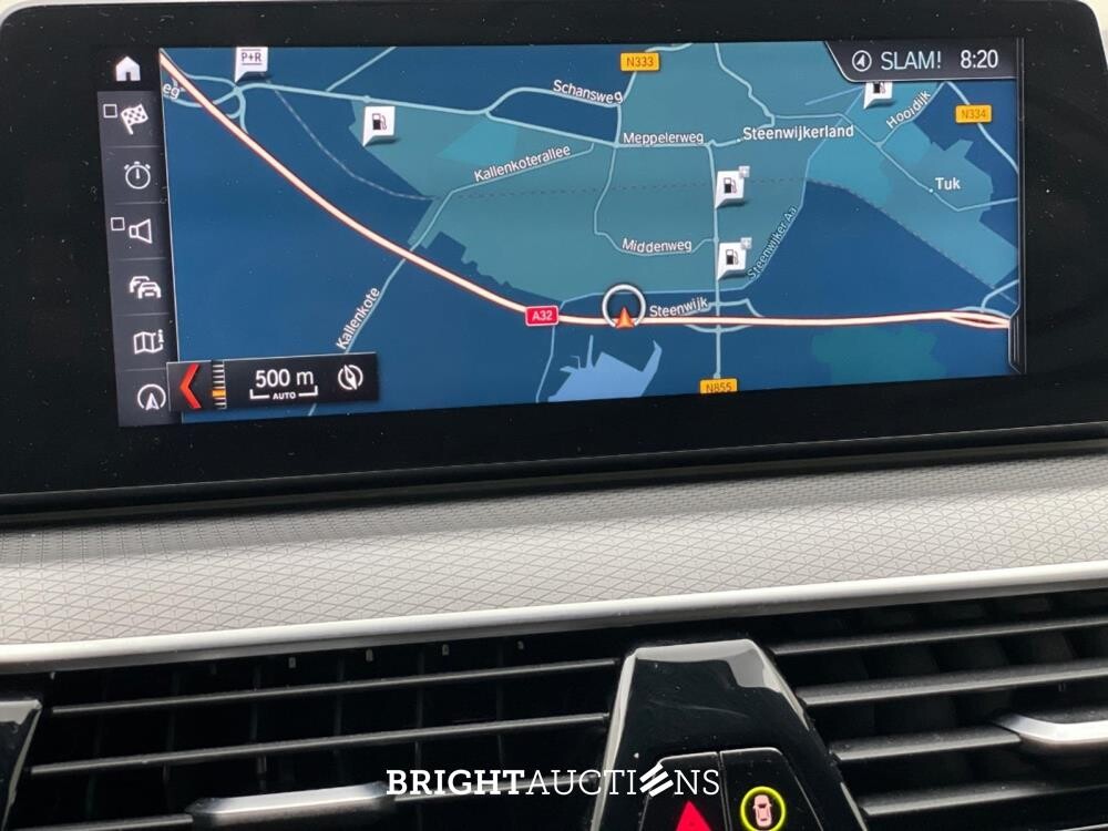 BMW 5-serie High Executive 252pk 2018 (Origineel-NL), SF-230-F