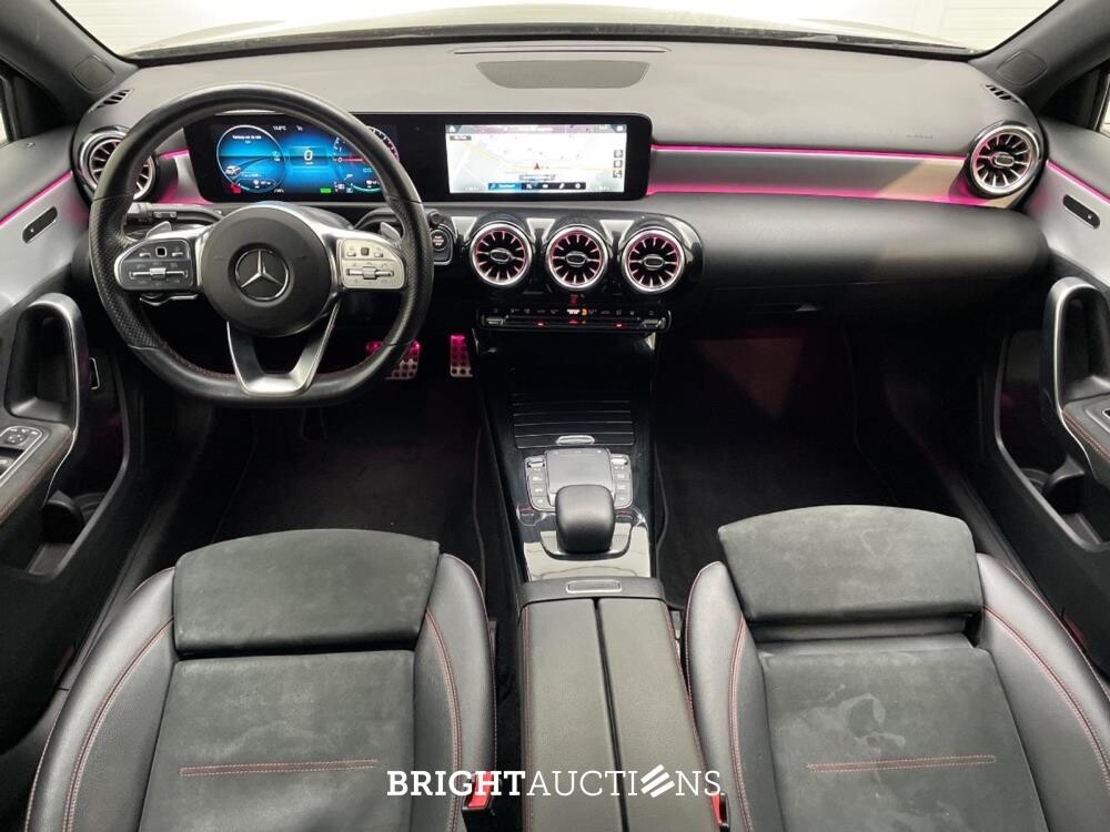 Mercedes-Benz A 250 e Business Solution AMG Limited 218pk 2021 (Origineel-NL) A-klasse, K-518-SP