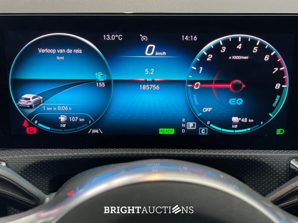 Mercedes-Benz A 250 e Business Solution AMG Limited 218pk 2021 (Origineel-NL) A-klasse, K-518-SP