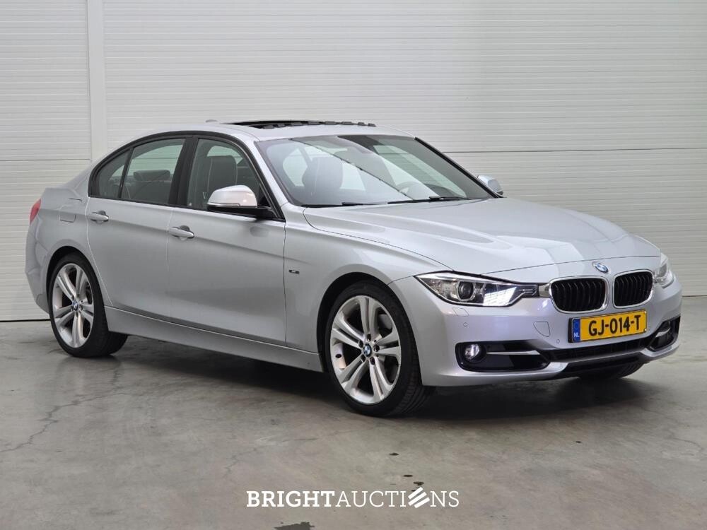 BMW 328i High Executive xDrive 245pk 2015 (Origineel-NL) 3-Serie , GJ-014-T
