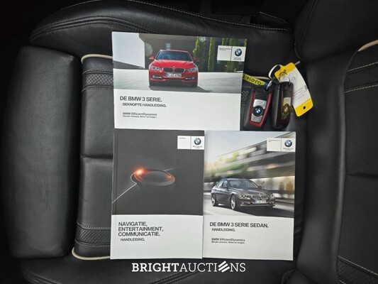 BMW 328i High Executive xDrive 245pk 2015 (Origineel-NL) 3-Serie , GJ-014-T