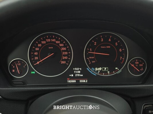 BMW 328i High Executive xDrive 245pk 2015 (Origineel-NL) 3-Serie , GJ-014-T